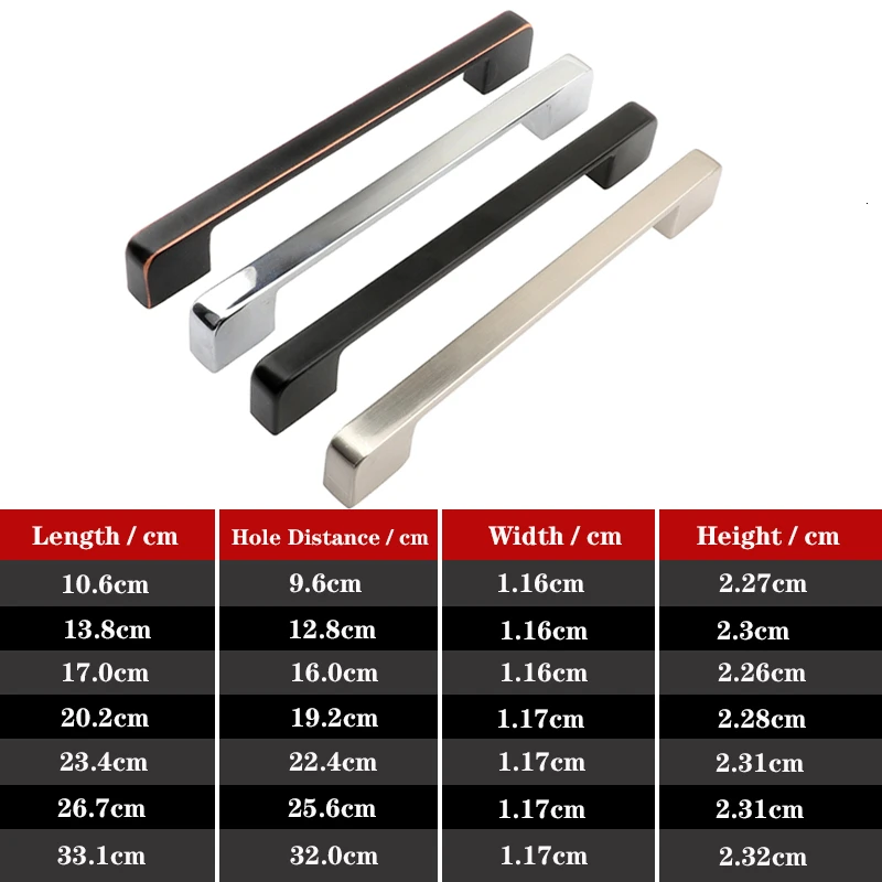 Ручка для мебели QVWN ручки ящиков и шкафов дверных ручек из цинкового сплава ручка