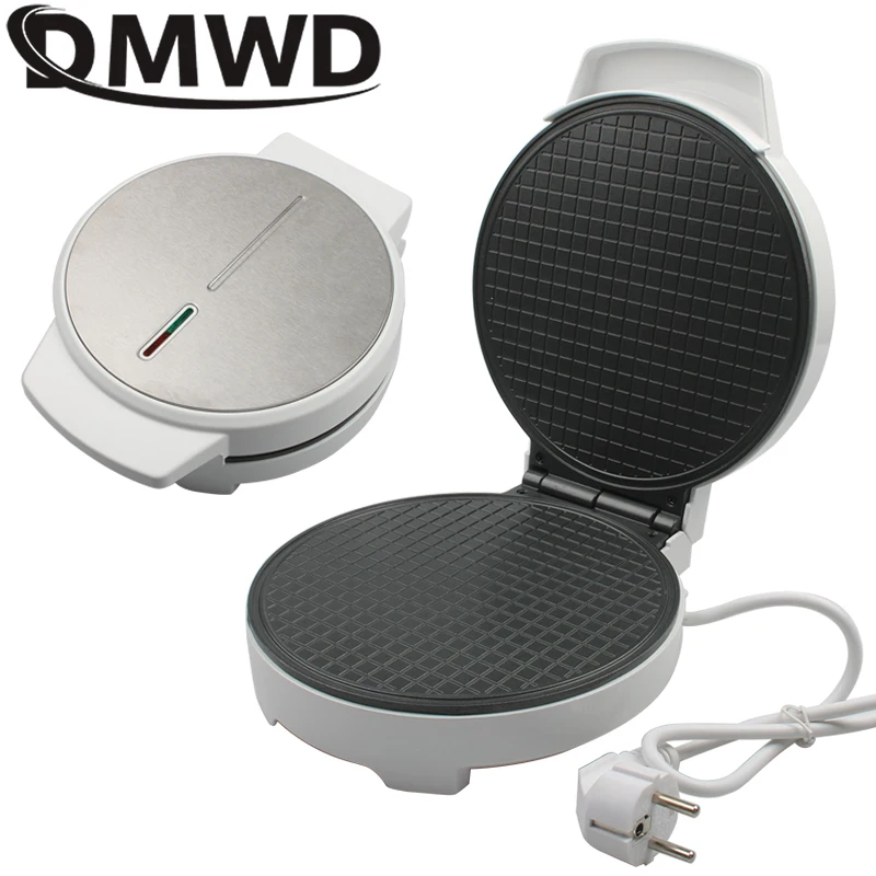 DMWD электрическая хрустящая машина для изготовления яиц омлета сэндвич железа