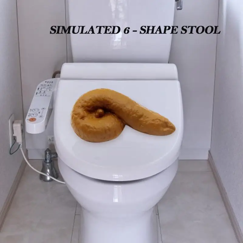 Реалистичные фекалии искусственные моделирование говно развлечения и