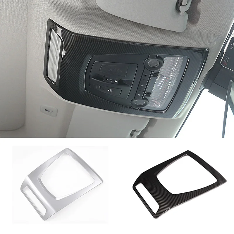 

For BMW 5 Series 5GT X3 X4 F26 F25 F10 Chrome ABS Front Reading Light Lamp Switch Panel Frame Cover Trim