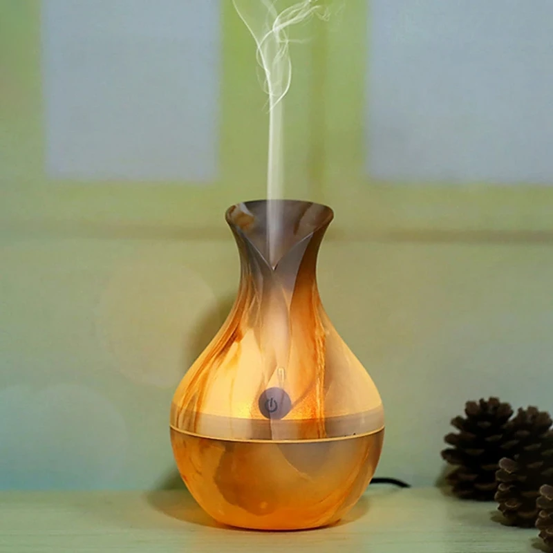 Электрический увлажнитель воздуха под мрамор ультразвуковой диффузор эфирных