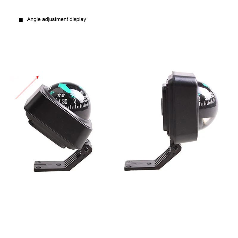 Портативный мини-Компас для установки на открытом воздухе автомобильный