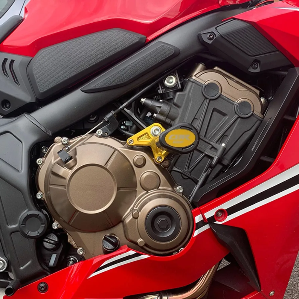 Мотоцикл CNC CBR650F защита от падения Крушение протектор Рамка слайдер для Honda CBR 650 F CBR 650F