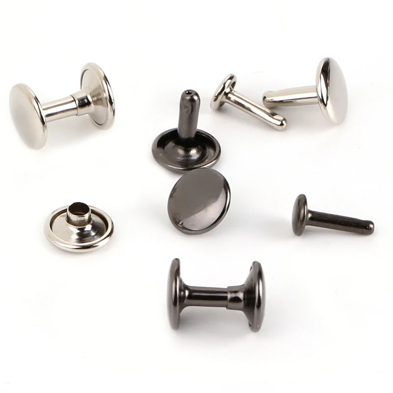 4-12 мм заклепки для самостоятельной сборки Металлические колышки обуви