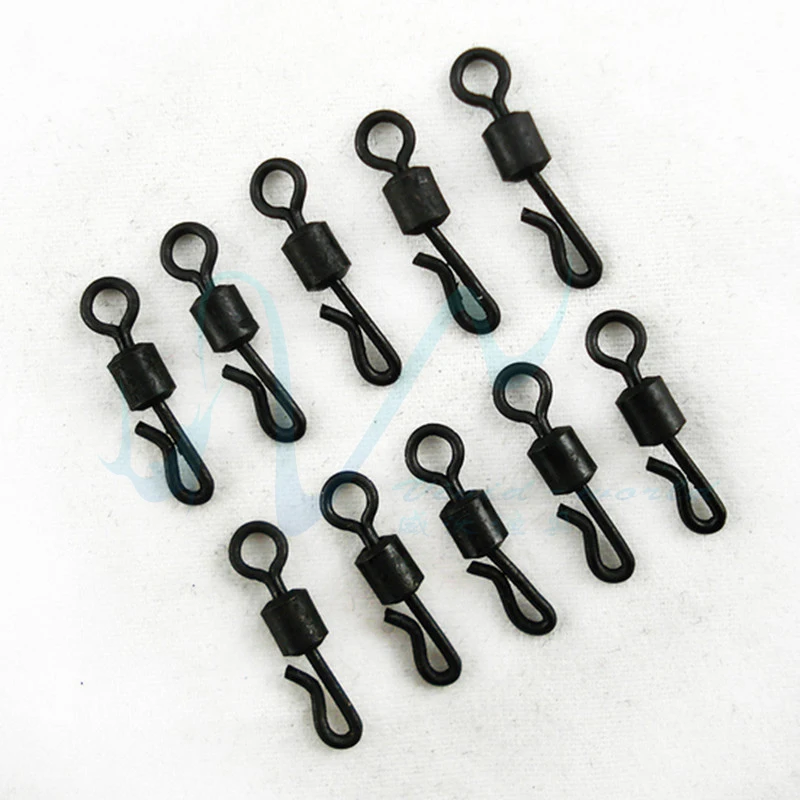 20 шт./компл. Карп быстросменный разъем рыболовный поворотный терминал рыболовные