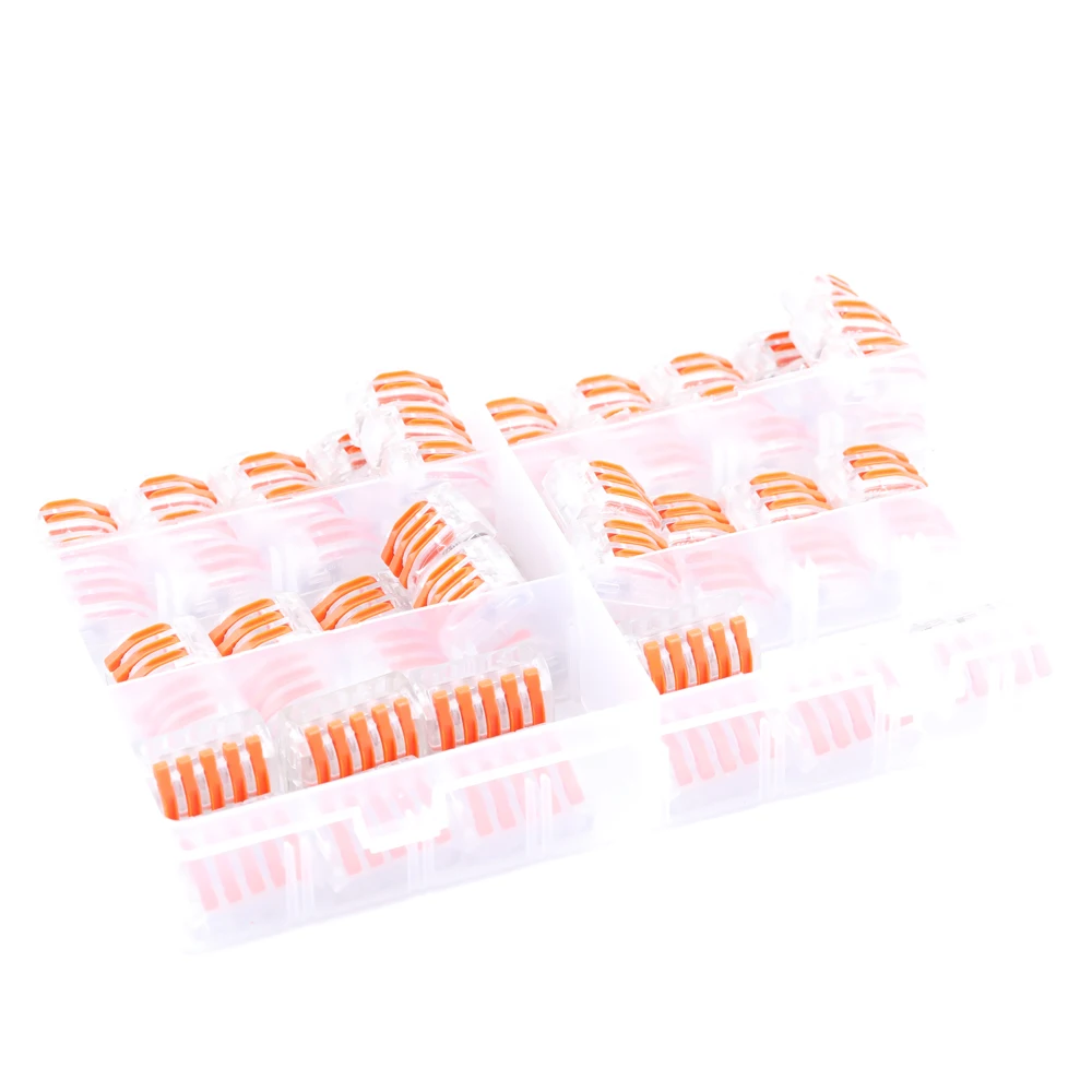 Новый 60 шт. огнестойкий Кабельный соединитель набор универсальных разъемов для