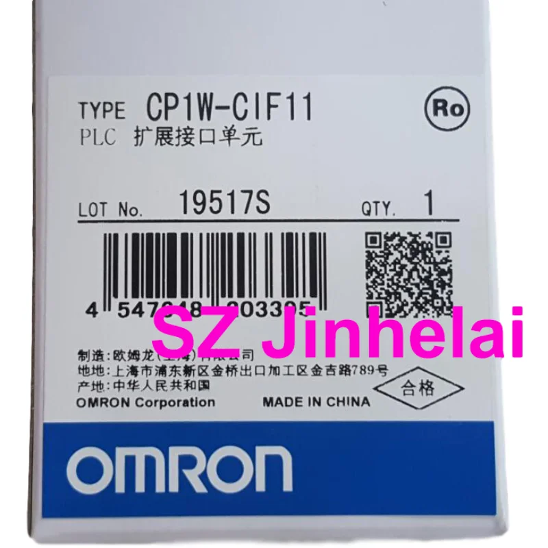 

OMRON CP1W-CIF11 Authentic original PLC Extension interface unit