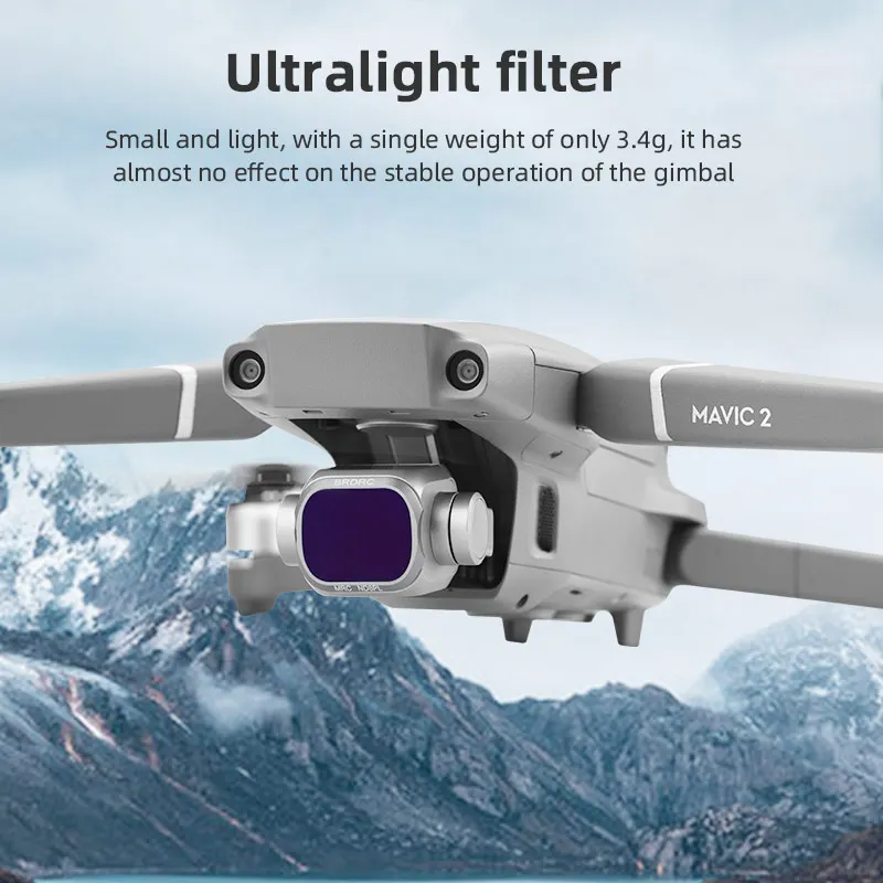 Фильтр для объектива ND8 PL/ND16 PL/ND32 PL/ND64 PL дрона DJI Mavic 2 Pro | Электроника