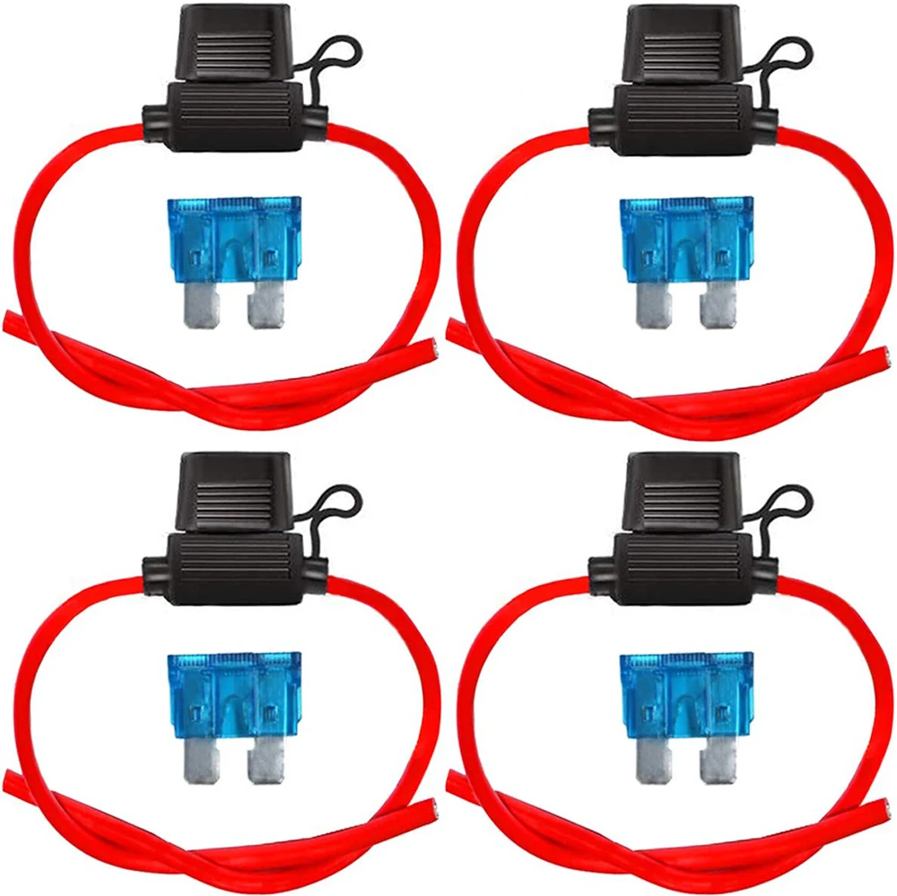 10 комплектов 16 AWG водонепроницаемый IP67 Стандартный Встроенный держатель