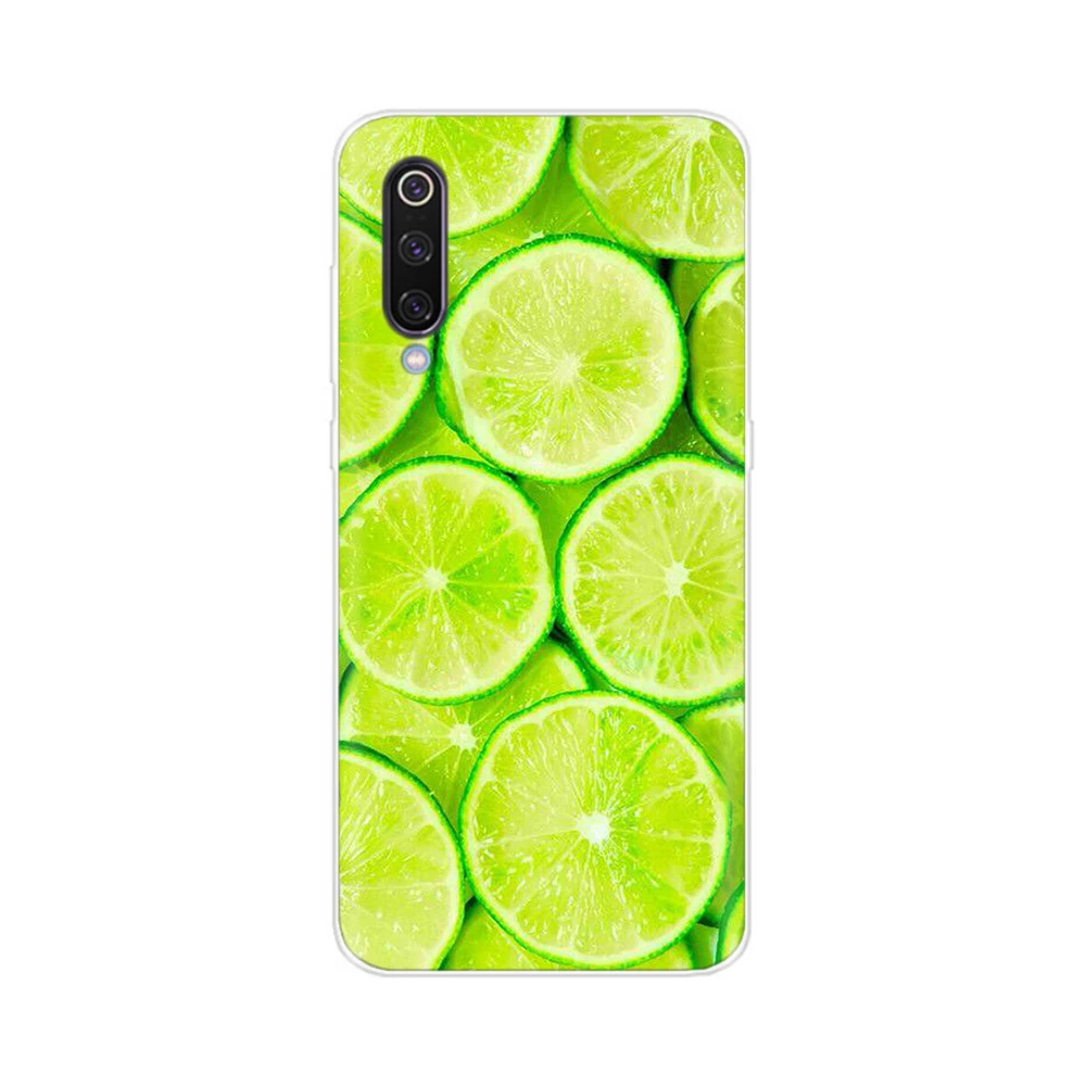 Case For Xiaomi Mi 9 Case Cover Cartoon Silicon Soft TPU Cover For Xiaomi Mi9 Mi 9 SE Case Phone Shell Bag Mi 9 Lite Bumper Etui