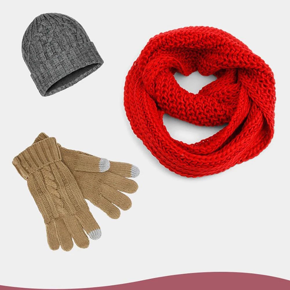 Набор для вязания шарф свитер 22 иглы вязаная игрушка | Игрушки и хобби