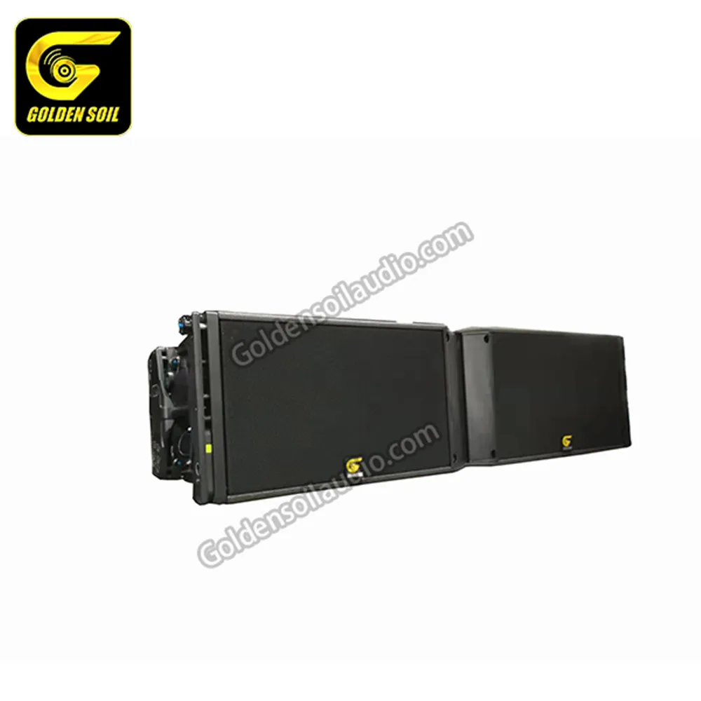 Goldenground Audio K2 двойной 12-дюймовый линейный громкоговоритель Пассивный 3-полосный
