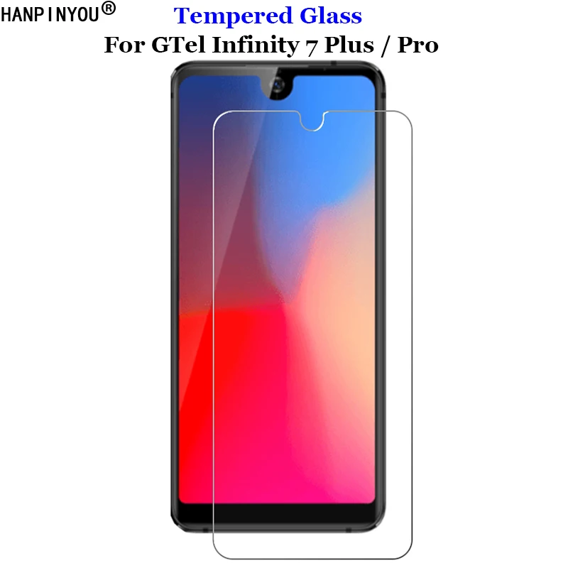 

Для GTel Infinity 7 Plus / Pro закаленное стекло 9H 2.5D Премиум Защитная пленка для экрана