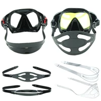 80hotdiving face cover strap durable exquisite comfortable snorkeling googles strap gear for swimming