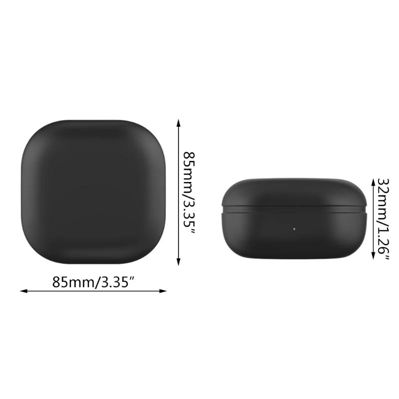 

Protective Shell For Samsung-Galaxy Buds Bluetooth Wireless Earphone Bag Charging Cover Box Accessories