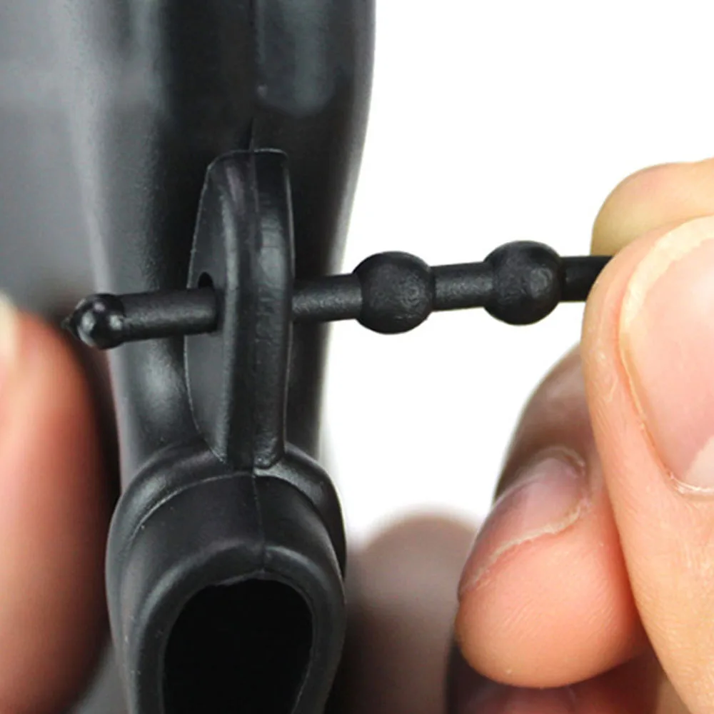 Бесплатная доставка 9 шт. в упаковке резиновые накладки на голову из ПВХ для