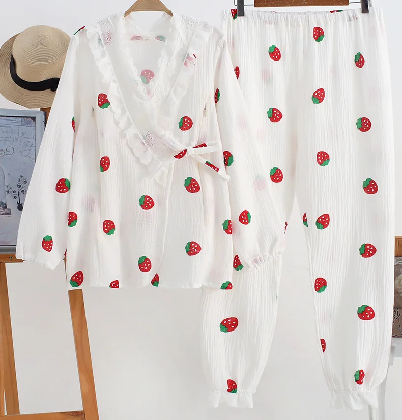 

Monthly delivery cotton thin summer spring and autumn gauze postpartum lactation July 8 pregnant women 6 pregnant women 9