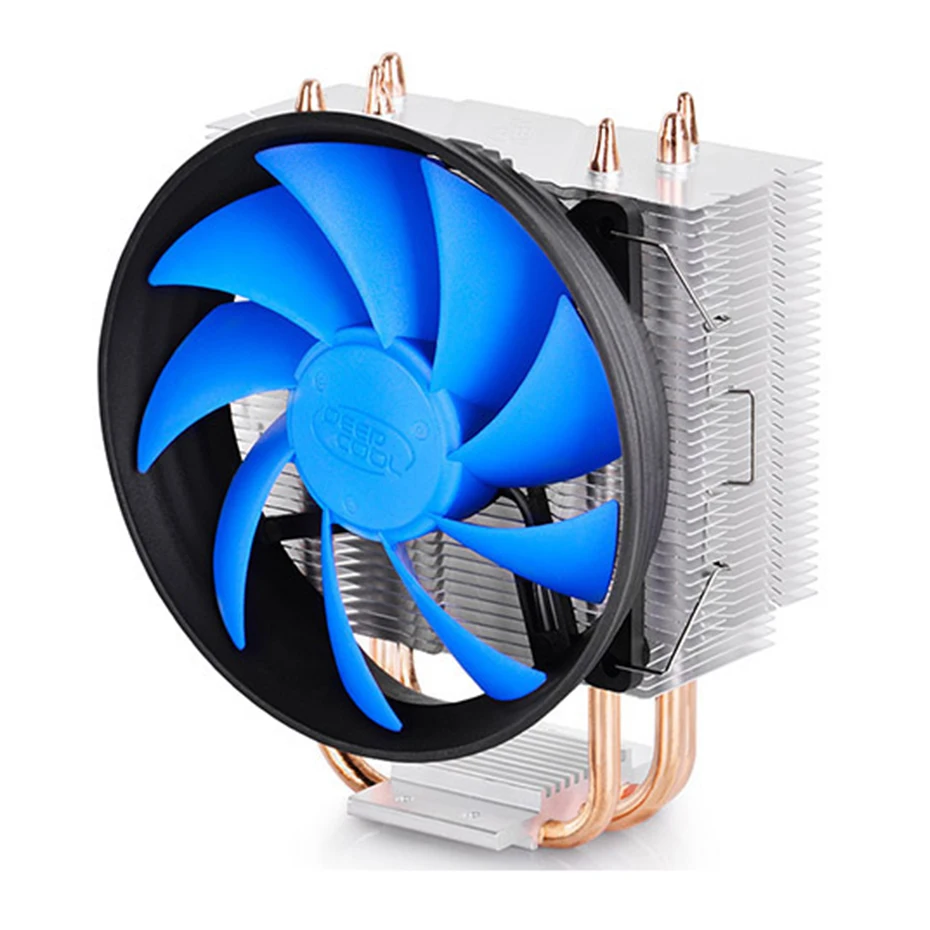 

DEEPCOOL GAMMAXX 300 3 Heatpipe CPU Cooler 120mm PWM Fan Quiet 12cm PC Cooling Fan For Intel 775 1155 1156 1150 1151 AMD AM3 AM2