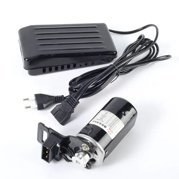 

Wholesale sewing machine motor 250W 220v 12500 r/min motor for sewing machine with foot pedal Handwork Accessories