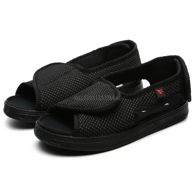 Сандалии для диабетиков удобная обувь подъем большого пальца среднего и