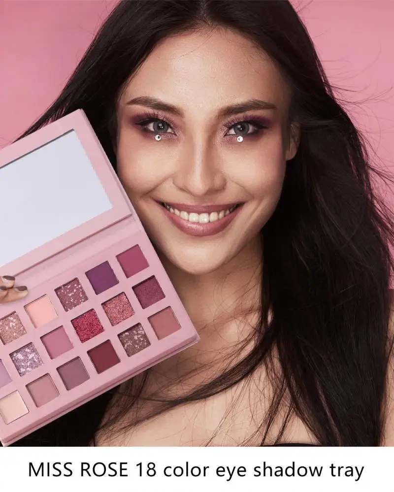 

2020 NEW 18 Colors nude eyeshadow pallete matte eye shadow makeup pallete Pigment Cosmetics waterproof glitter eyeshadow TSLM15