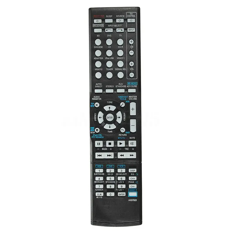 Новый пульт дистанционного управления подходит для Pioneer VSX 521/AXD7660/VSX 422 K/AXD7622 AV