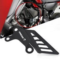 motorcycle accelerator control cover accessories for tracer700 tracer 700 tracer 7 gt mt 07 2020 2021 aluminum tracer7gt yamaha