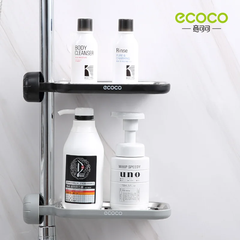 ecoco faucet sponge soap drainage storage rack sink adjustable dish cloth drain holder bathroom kitchen accessories organizer free global shipping