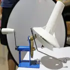 Большая металлическая пряжа струна из волокна Ball Wool ручная машина для намотки кабеля Бытовая намотка держатель намотка волокна
