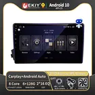 EKIY T900 Android 10 для SsangYong Actyon C100 2005-2011 автомобильный радио мультимедийный плеер gps навигация автостерео BT No 2 Din DVD