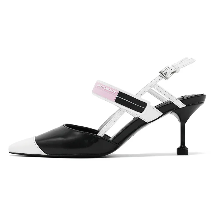

Spring Summer Women Pumps Shallow Hollow High Heels 6-8cm Women Shoes Party Wedding Stiletto