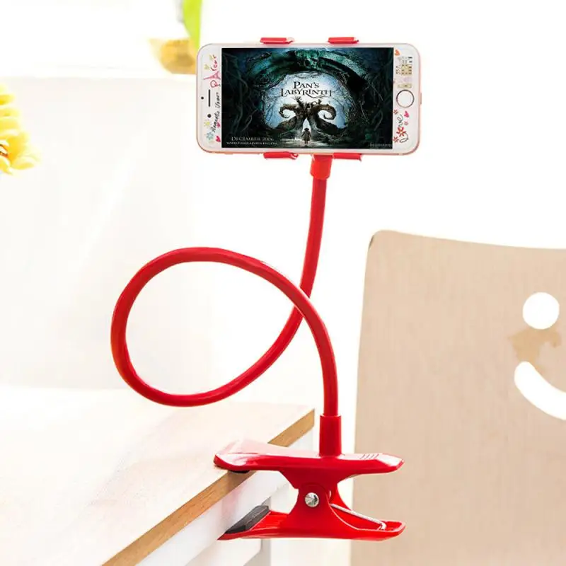 

Car Phone Holder Flexible Mobile Phone Lazy Stand Adjustable Table Stand Phone Holder Bed Mount Clip Bracket Phone Accessories