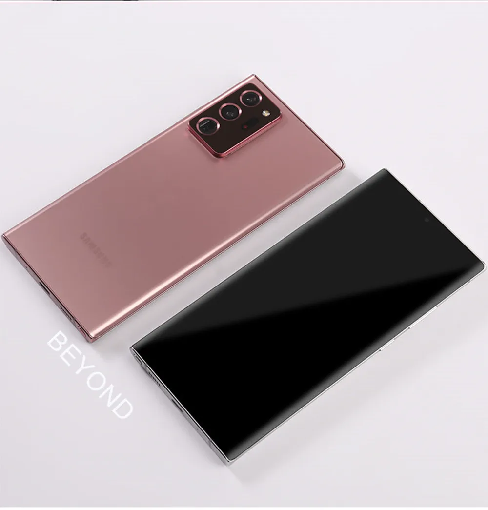 Оригинальный разблокированный телефон Samsung Galaxy Note 20 Note20 с ультратонкой строчкой