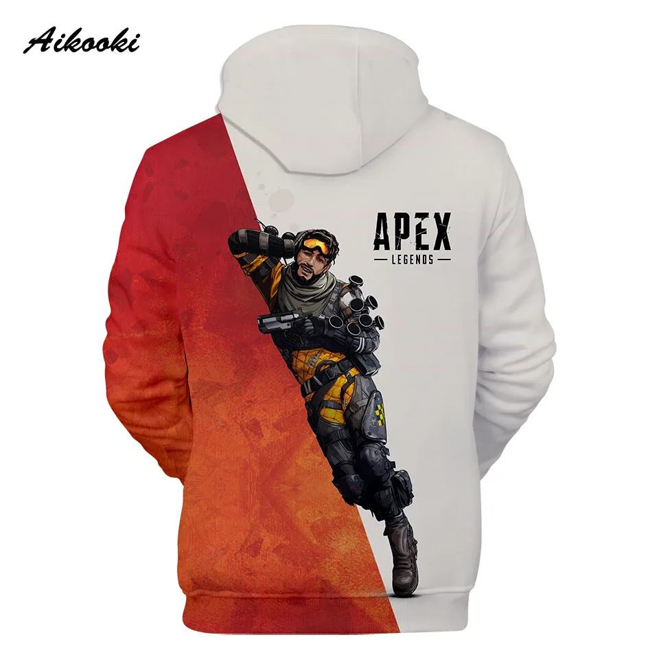Лидер продаж 3D Apex Legends толстовки кофты для мужчин/худи для мальчика игра Apex Legends одежда известный бренд осень зима толстовка