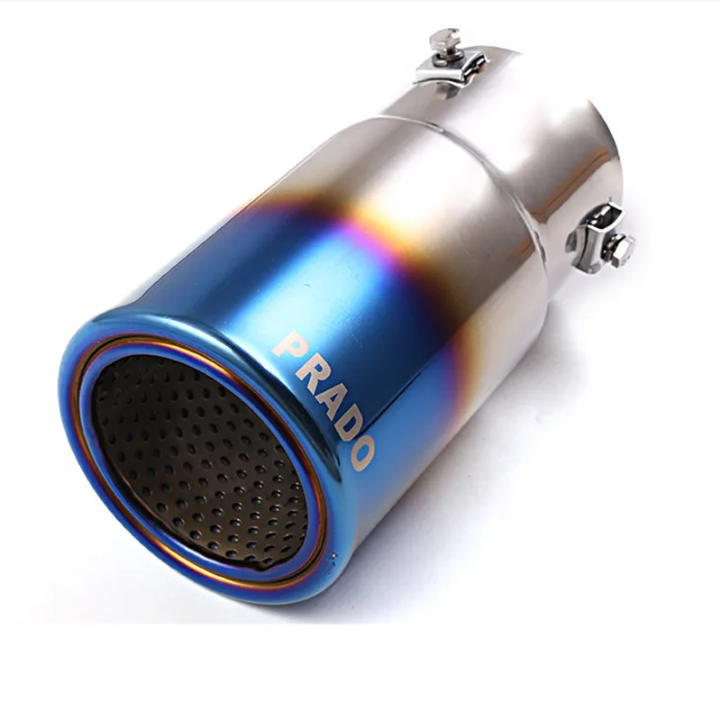 Высококачественная крышка выхлопной трубы из нержавеющей стали для Toyota Prado Land