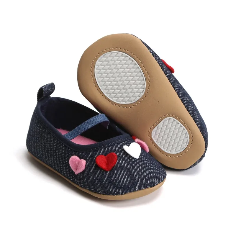 Baby shoes Rubber Bottom Non-slip Indoor Step Shoes Spring And Autumn Toddler Crib First Walkers 2019 |