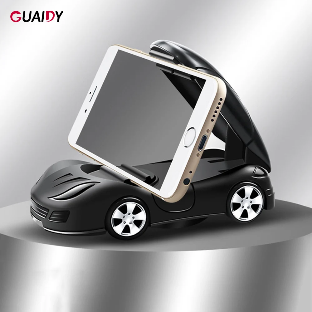 Спортивная модель автомобиля держатель для телефона Подставка милый цветной