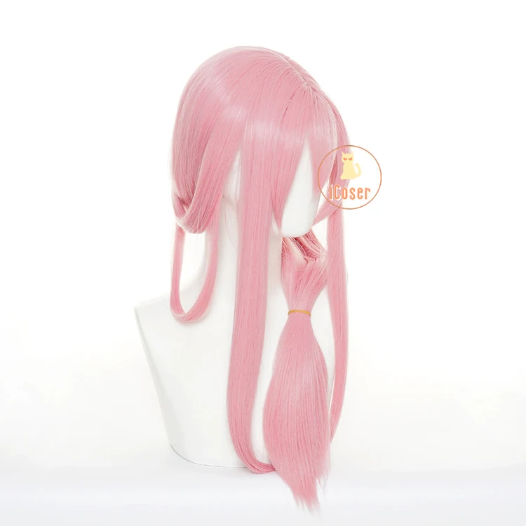 Длинный розовый парик для косплея SK8 the Infinity Kaoru Sakurayashiki солнцезащитные очки с