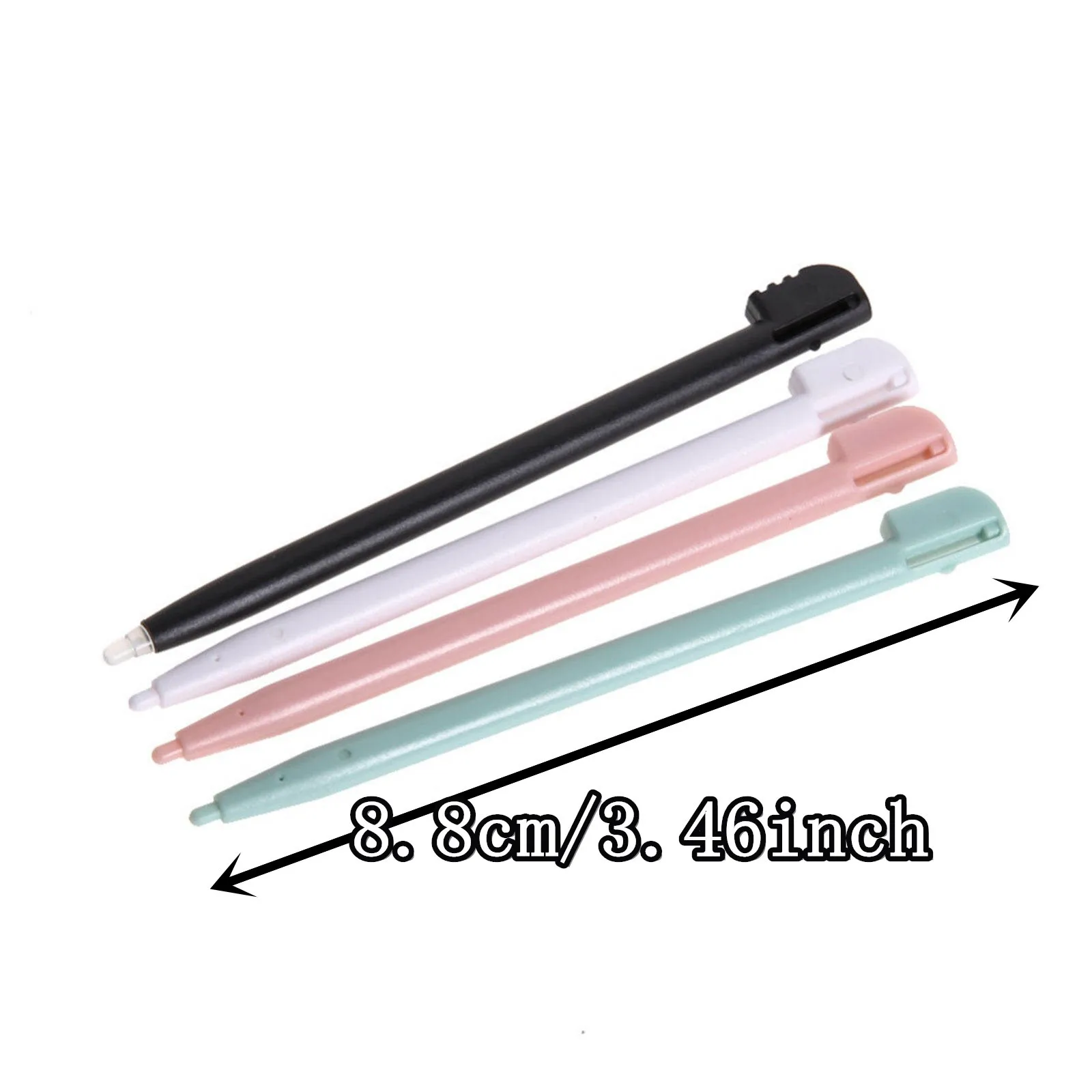 

4 Color Plastic Stylus For Nds Lite Dsl Nds Game Video Stylus Game Accessories Touch Screen Stylus Screen Protection #H