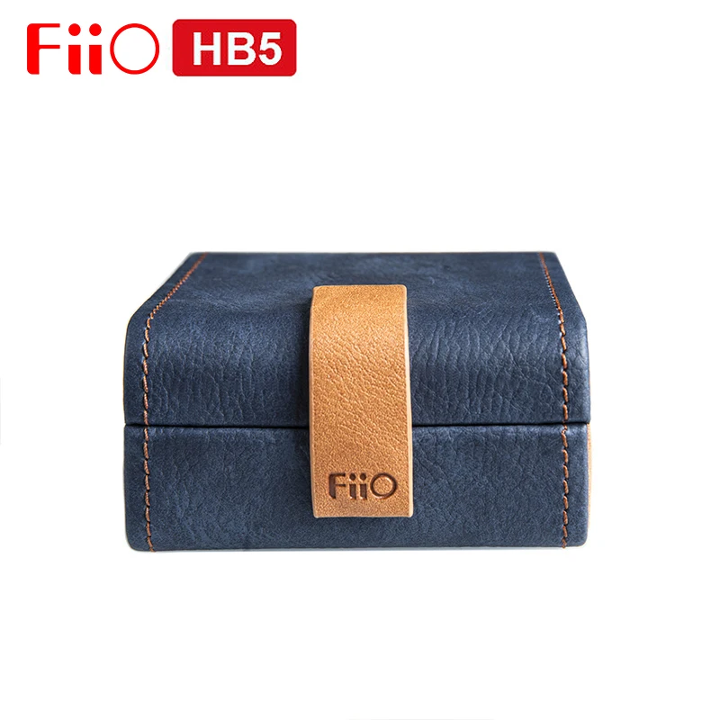 FiiO HB5 высококачественный защитный чехол из искусственной кожи для переноски