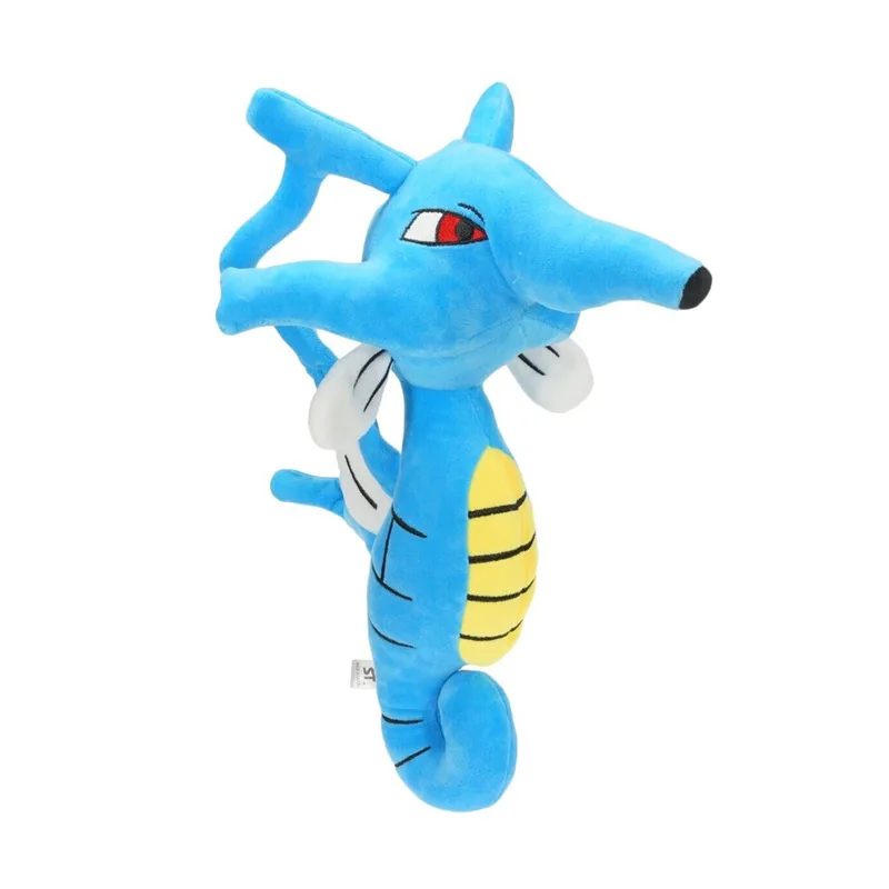 

new 30cm Cute Blue Horea Kingdra Plush Eevee Ex Gx Mega Doll Oft Peluche Ex Gx Mega Doll Toy