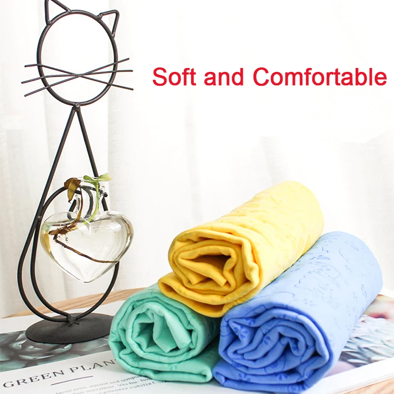 Домашнее животное собака кошка банное мягкое полотенце микрофибра сильная