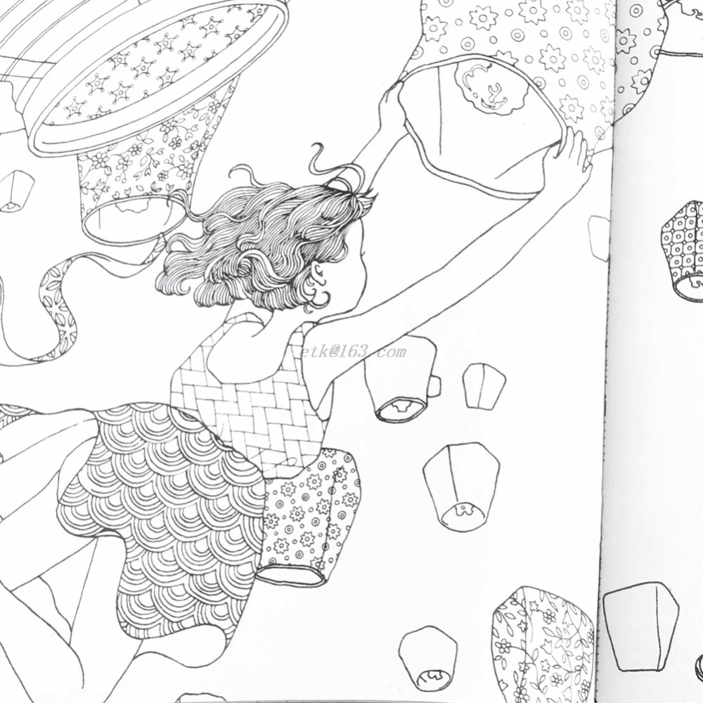 Детская книжка раскраска с граффити на английском языке для путешествий|graffiti