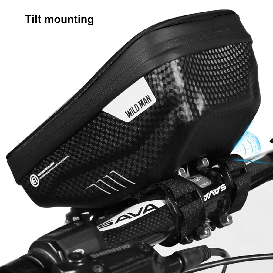 NEWBOLER 6.5in сумка для велосипеда Чехол мобильного телефона водонепроницаемый