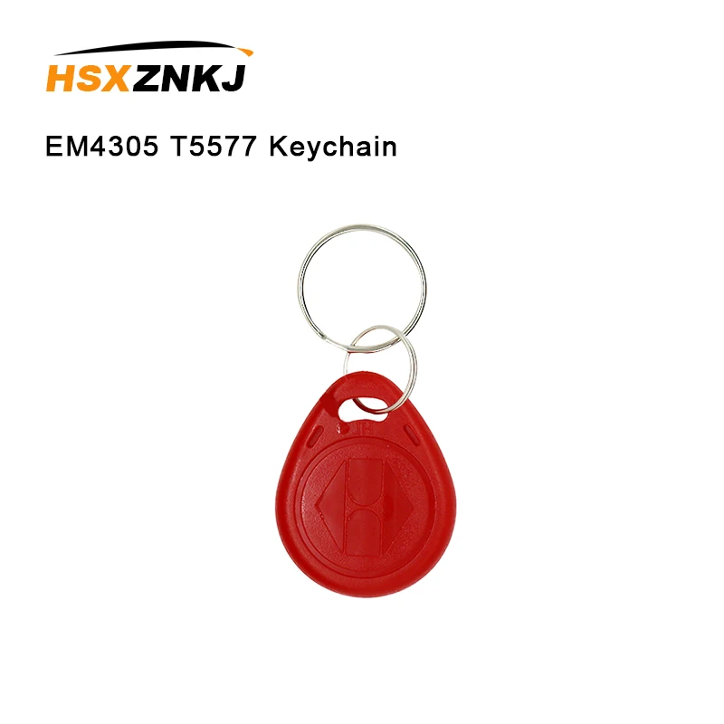 

50Pcs Random Colors EM4305 T5577 Sticker Keychain Badge Ring 125KHz RFID Tag Port Card Duplicator Badge Copy