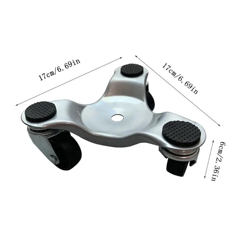 

Move Furniture Tool Transport Shifter Wheel Slider Remover Roller Heavy Duty House Moving Helper