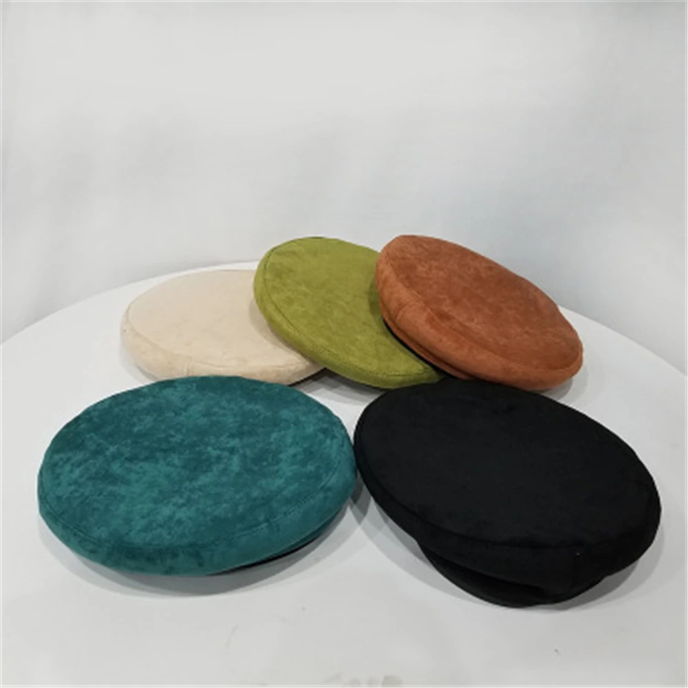 Береты корейской версии одинаковая верхняя одежда для мамы замшевые INS художника