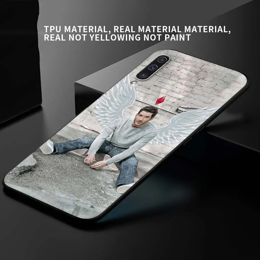 

Phone Case for Samsung Galaxy A70 A50 A21S A51 A71 A40 A30S A20S A10 A10E Silicone Soft Coque Shell Lucifer