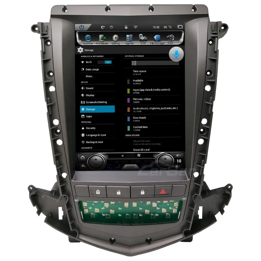 10 4 &quotвертикальный Большой экран 1024*768 Android автомобильный DVD GPS навигатор радио