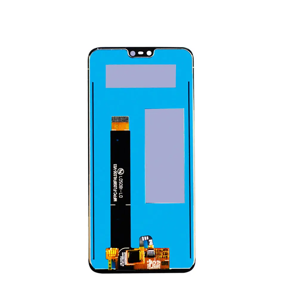 5 8 "для Nokia 6 1 Plus TA-1116 ЖК-дисплей кодирующий преобразователь сенсорного экрана в